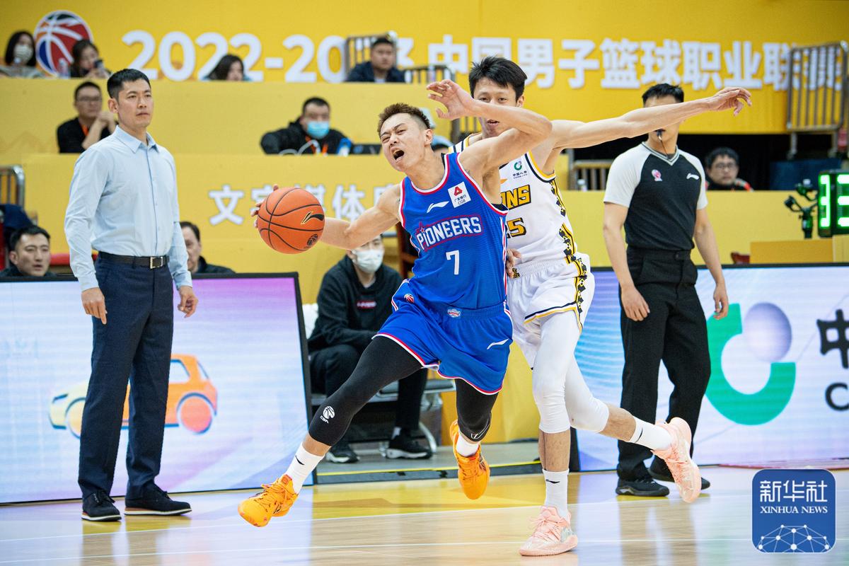 CBA常规赛：浙江浙商证券胜天津先行者