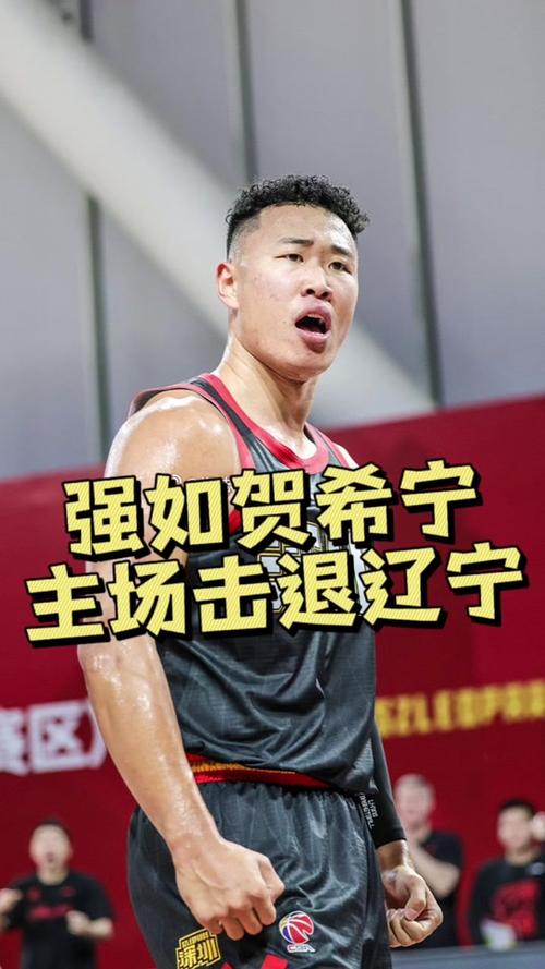 比外援更强！贺希宁单核打爆广东苦主，有望被朱芳雨挖走