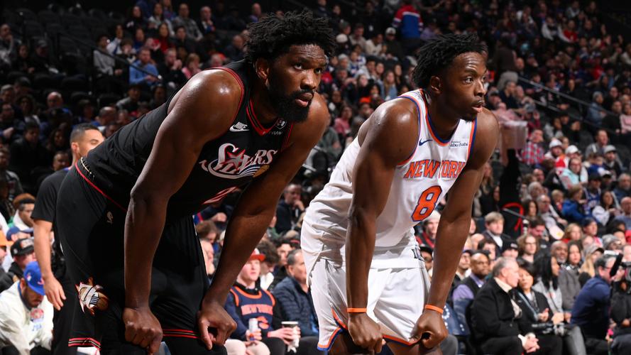 队史首次！尼克斯今日全队11人得分至少8分此前纪录为10人