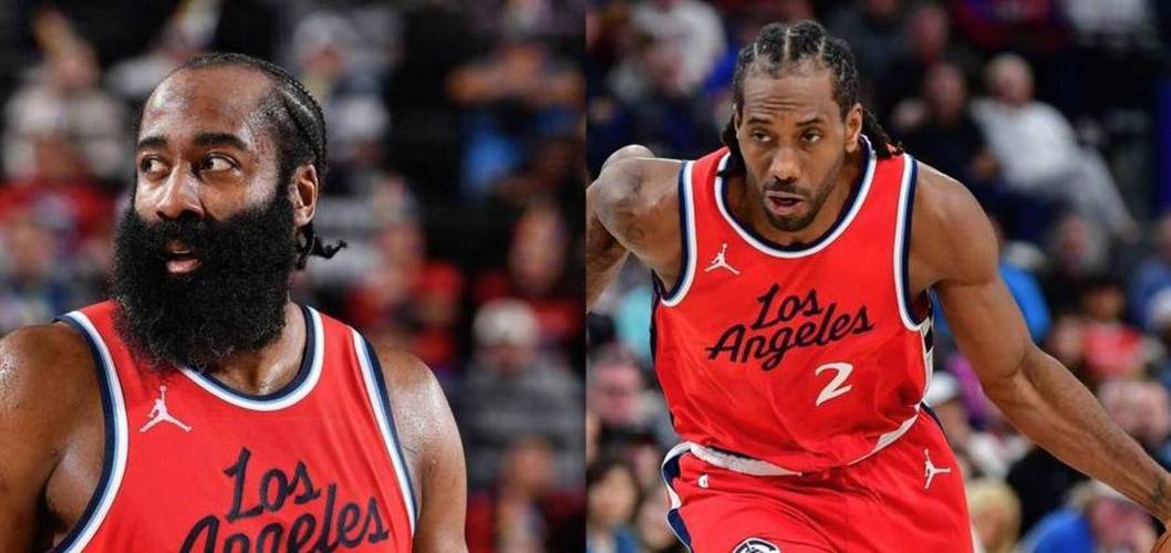 最后7场只需2胜5负！快船35胜20负目标完成度：目前3315