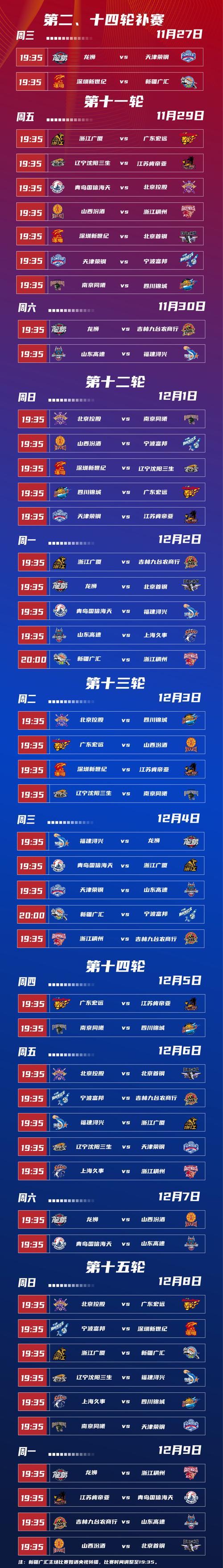 nba赛程表2022至2023什么时候开始？nba赛程出炉？