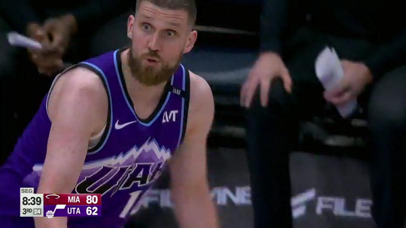 2019年12月24日热火vs爵士，热火队和爵士