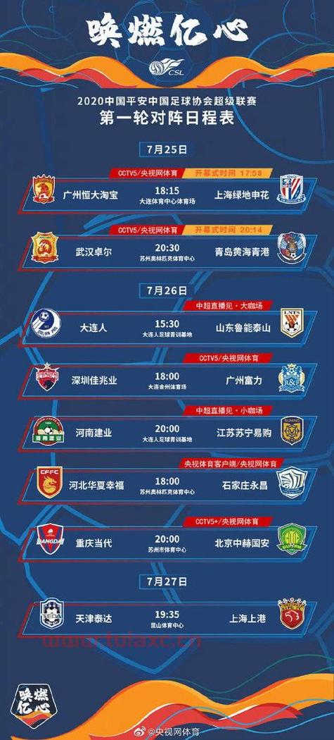 2020中超赛程什么时候结束，2020中超联赛时间？
